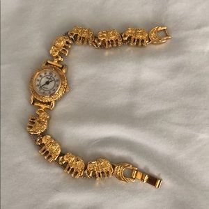 Vintage elephant band watch
